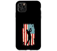 Drapeau américain Golf Swing Club USA Coque pour iPhone 11 Pro Max