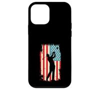 Drapeau américain Golf Swing Club USA Coque pour iPhone 12 Mini