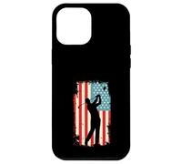Drapeau américain Golf Swing Club USA Coque pour iPhone 12 Pro Max
