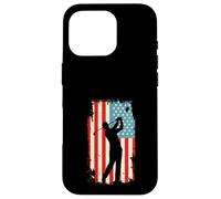 Drapeau américain Golf Swing Club USA Coque pour iPhone 16 Pro
