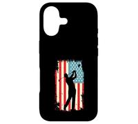 Drapeau américain Golf Swing Club USA Coque pour iPhone 17