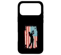 Drapeau américain Golf Swing Club USA Coque pour iPhone 17 Pro Max