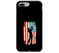 Drapeau américain Golf Swing Club USA Coque pour iPhone 7 Plus/8 Plus