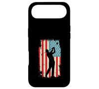 Drapeau américain Golf Swing Club USA Coque pour iPhone Air