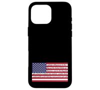 Drapeau américain I Pledge Allegiance Coque pour iPhone 16 Pro Max