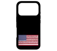 Drapeau américain I Pledge Allegiance Coque pour iPhone 17 Pro