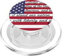 Drapeau américain I Pledge Allegiance PopSockets PopGrip pour MagSafe