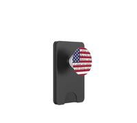 Drapeau américain I Pledge Allegiance PopSockets PopWallet pour MagSafe