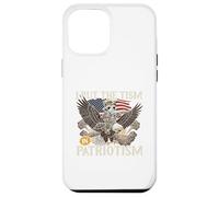 Drapeau américain « I Put The Tism in Patriotism Athletic Eagle Raccoon » Coque pour iPhone 12 Pro Max