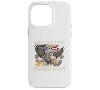 Drapeau américain « I Put The Tism in Patriotism Athletic Eagle Raccoon » Coque pour iPhone 14 Pro Max