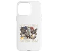 Drapeau américain « I Put The Tism in Patriotism Athletic Eagle Raccoon » Coque pour iPhone 15 Pro Max
