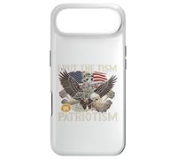 Drapeau américain « I Put The Tism in Patriotism Athletic Eagle Raccoon » Coque pour iPhone Air