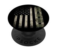 Drapeau américain in God We Trust PopSockets PopGrip Adhésif