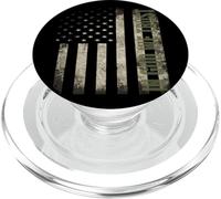 Drapeau américain in God We Trust PopSockets PopGrip pour MagSafe