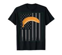Drapeau américain Jaune Orange Banane - Design Politique Vintage T-Shirt