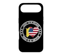 Drapeau américain Lucky to Be Belgian Proud to Be Coque pour iPhone Air