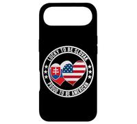 Drapeau américain Lucky to Be Slovak Proud to Be Coque pour iPhone Air