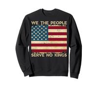 Drapeau américain No Kings in America, Democracy, We The People Sweatshirt