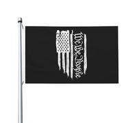 Drapeau américain « Nous le peuple » Constitution 3x5 pieds Drapeau d'extérieur avec œillet