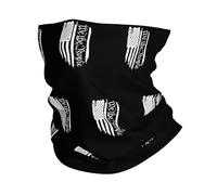 Drapeau Américain Nous Le Peuple Constitution Homme Femme Bandana Multifonctionnel Cache Cou Élastique Bandeau pour Cyclisme Plein Air Yoga Randonnée