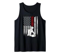 Drapeau américain patiné USA Patriotic Baker Débardeur