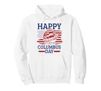 Drapeau américain Patriotique 1492 de Christophe Colomb Sweat à Capuche