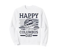 Drapeau américain Patriotique 1492 de Christophe Colomb Sweatshirt