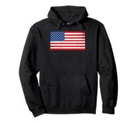 Drapeau américain patriotique des États-Unis pour hommes, femmes, enfants, garçons et filles Sweat à Capuche