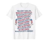 Drapeau américain patriotique du 4 juillettee You Don't Have No T-Shirt