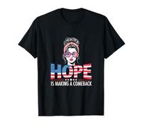 Drapeau américain patriotique « Hope Is Making A Comeback » T-Shirt