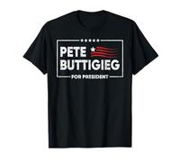 Drapeau américain Pete Buttigieg pour le président 2028, Buddigieg 2028 T-Shirt