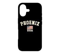 Drapeau américain Phoenix Vintage Arizona Souvenir rétro Coque pour iPhone 17