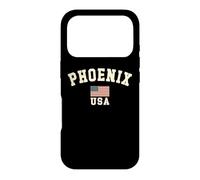 Drapeau américain Phoenix Vintage Arizona Souvenir rétro Coque pour iPhone 17 Pro