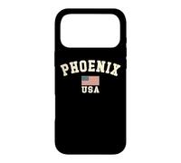 Drapeau américain Phoenix Vintage Arizona Souvenir rétro Coque pour iPhone 17 Pro Max