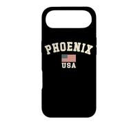 Drapeau américain Phoenix Vintage Arizona Souvenir rétro Coque pour iPhone Air