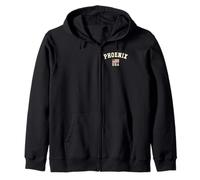 Drapeau américain Phoenix vintage Arizona Souvenir rétro Sweat à Capuche