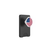 Drapeau américain PopSockets PopWallet pour MagSafe