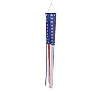 Drapeau américain pour décoration de jardin - Facile à installer, idéal pour les fêtes et événements