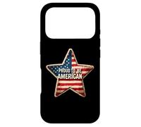 Drapeau américain Proud to Be Vintage Patriot New Citizen USA Coque pour iPhone 17 Pro