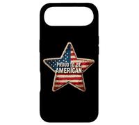 Drapeau américain Proud to Be Vintage Patriot New Citizen USA Coque pour iPhone Air