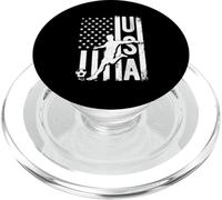 Drapeau américain Soccer PopSockets PopGrip pour MagSafe