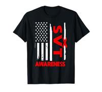 Drapeau américain SVT Sensibilisation USA T-Shirt