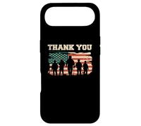 Drapeau américain « Thank You » des Soldats américains - Memorial Veterans Day Coque pour iPhone Air