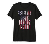 Drapeau américain « This is My Breakdance » T-Shirt Haut de Gamme
