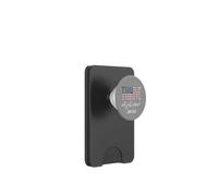 Drapeau américain Thrive Not Just Survive John 10:10 Bible Passage PopSockets PopWallet pour MagSafe