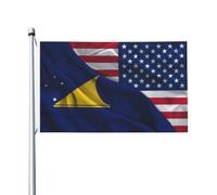 Drapeau américain Tokelau 90 x 150 cm, drapeau du peuple Tokelau, impressi