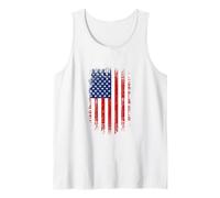 Drapeau américain vintage Débardeur