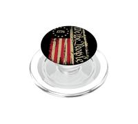 Drapeau Américain Vintage 'Nous Le Peuple' PopSockets PopGrip pour MagSafe