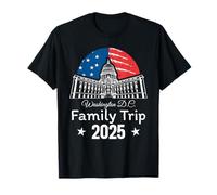 Drapeau américain Washington DC 2025 Capitol Hill assorti T-Shirt