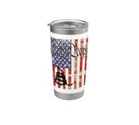 Drapeau américain We The People 4 juillet Cool Independence Day Gobelet isotherme en acier inoxydable double paroi